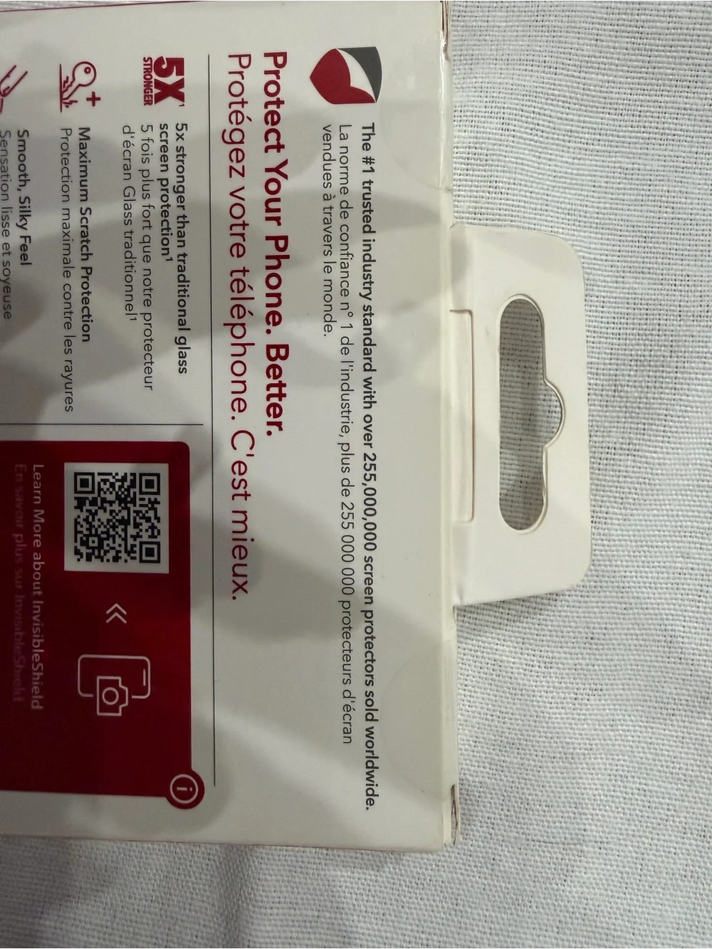 InvisibleShield Glass Elite Screen Protector for iPhone 14 Pro 2022 - Clear